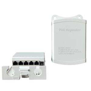 Store Paruht PoE Waterproof Extender, 1-in and 4-Out, 10/100 PoE Repeater Device